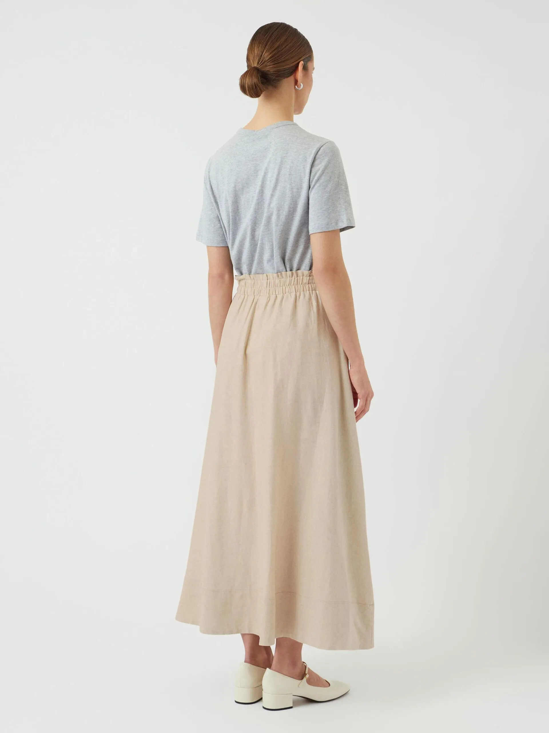 Flava Linen Skirt