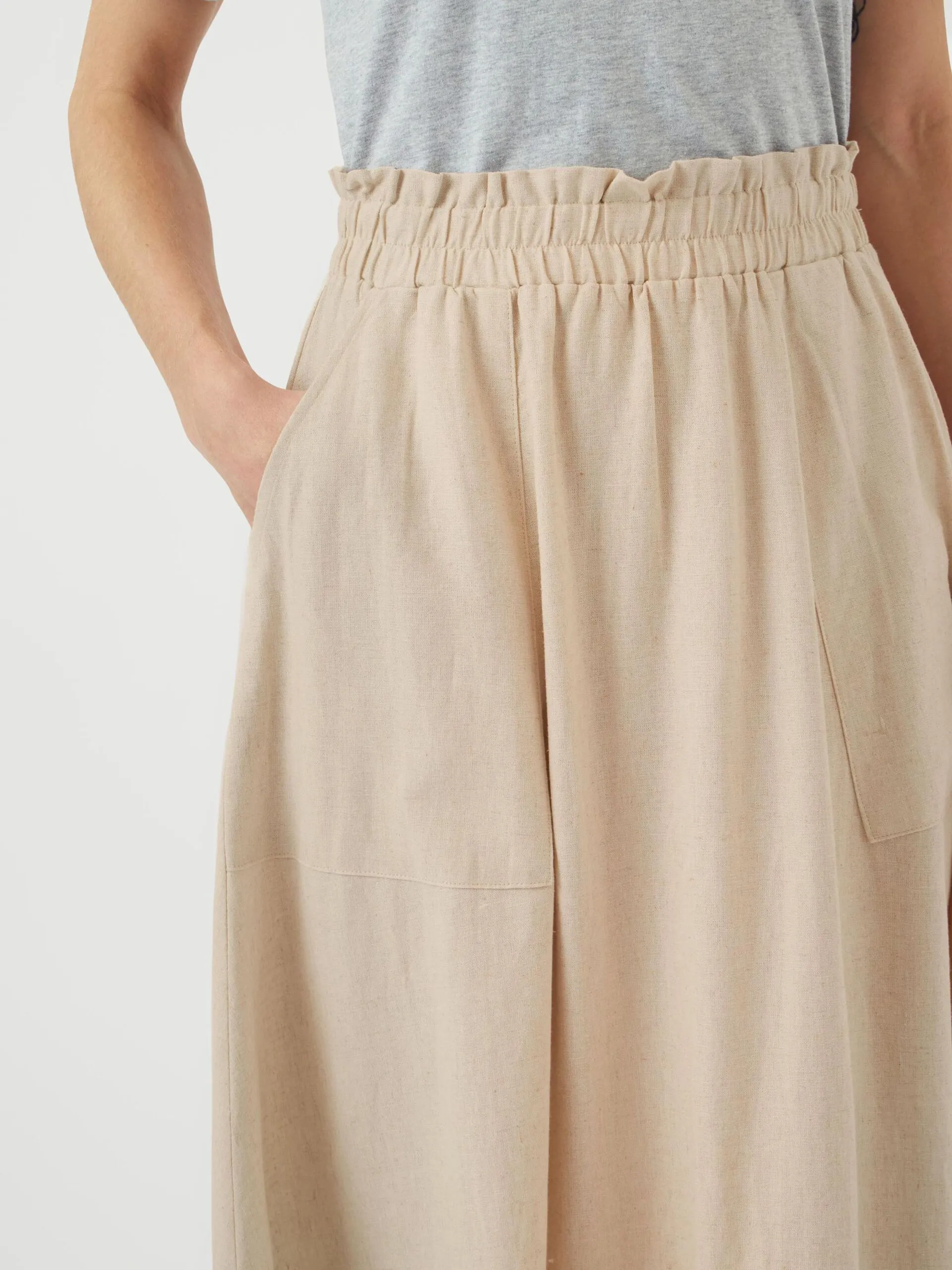 Flava Linen Skirt