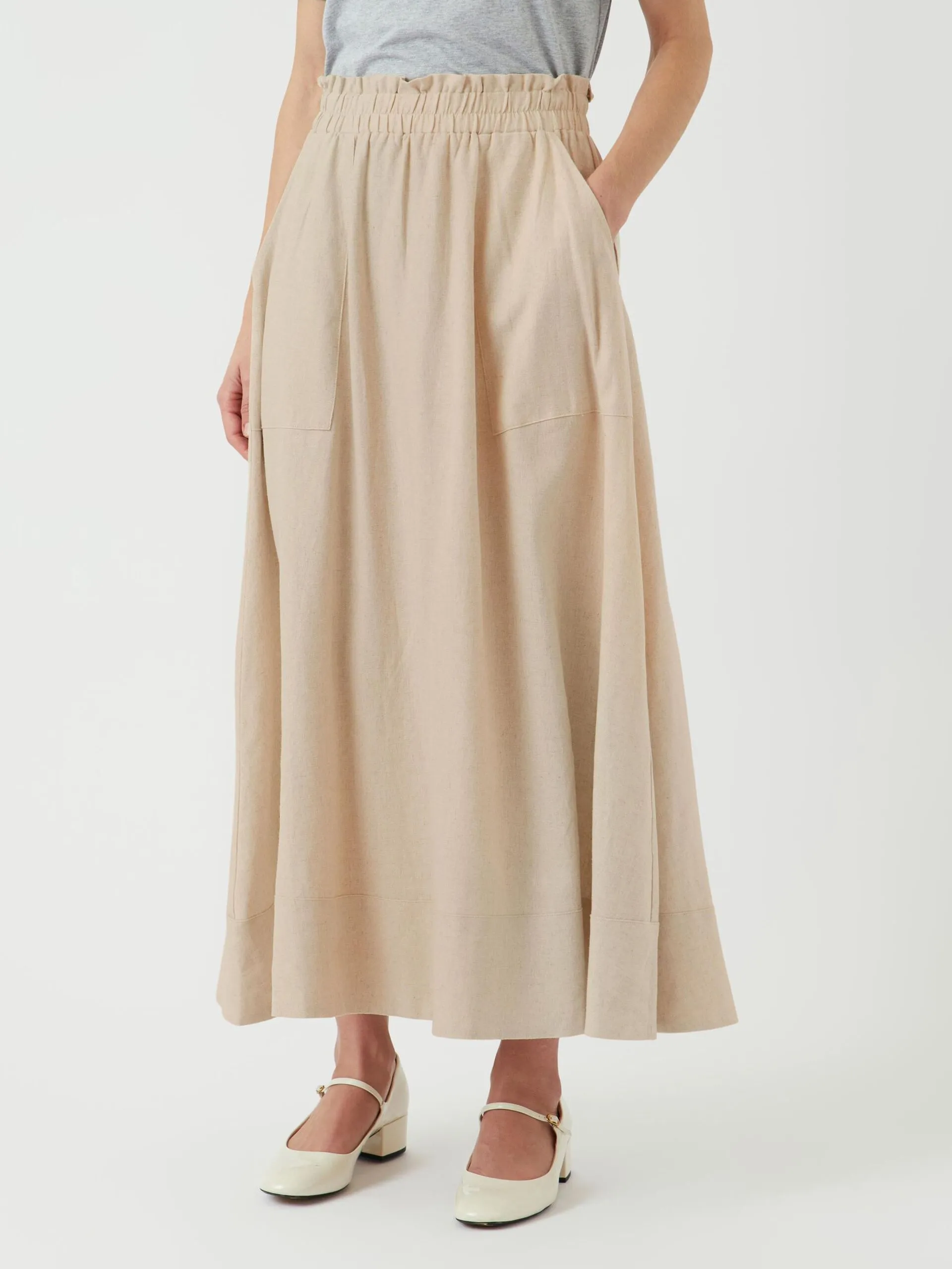 Flava Linen Skirt