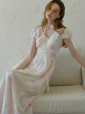 Floral Dream Chiffon Dress