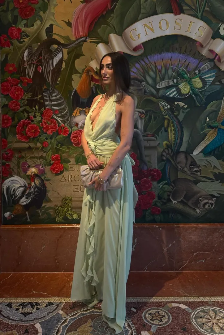 Florence Maxi- Mint