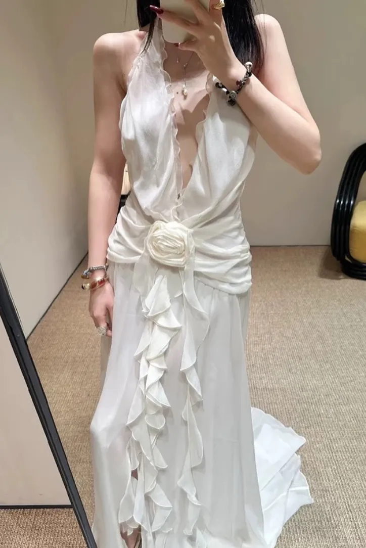 Florence Maxi- White