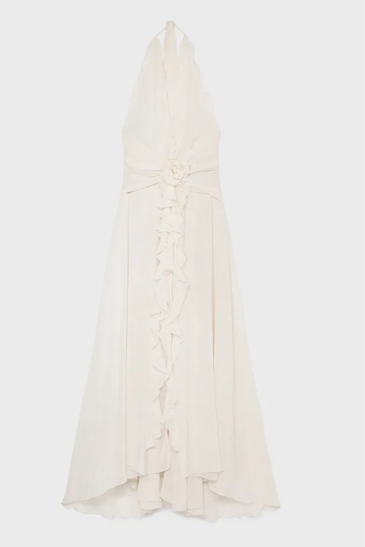 Florence Maxi- White