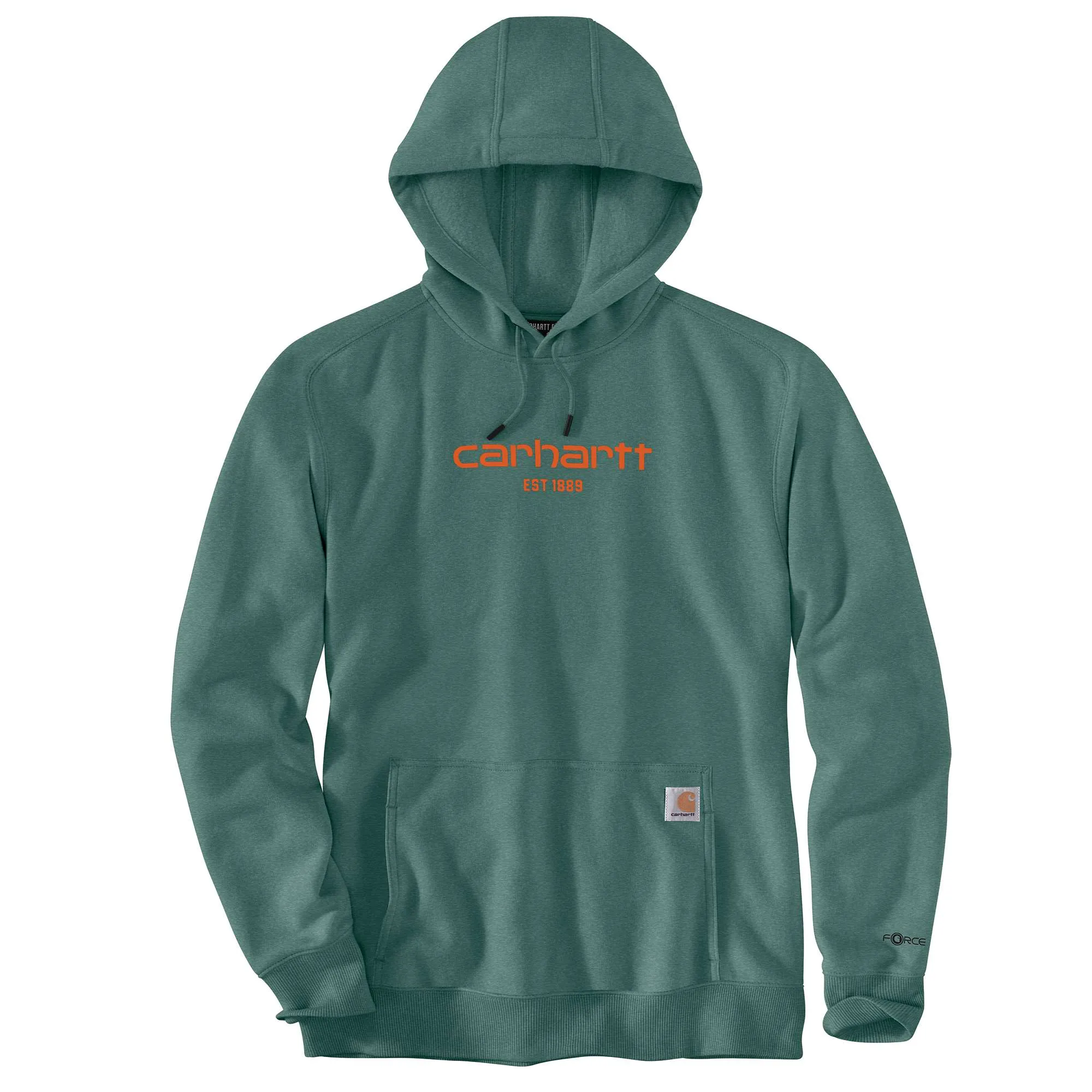 Force Relaxed Fit Lightweight Logo Graphic Sweatshirt