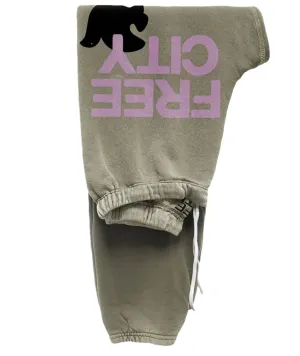 Free City Large Sweatpants Nude