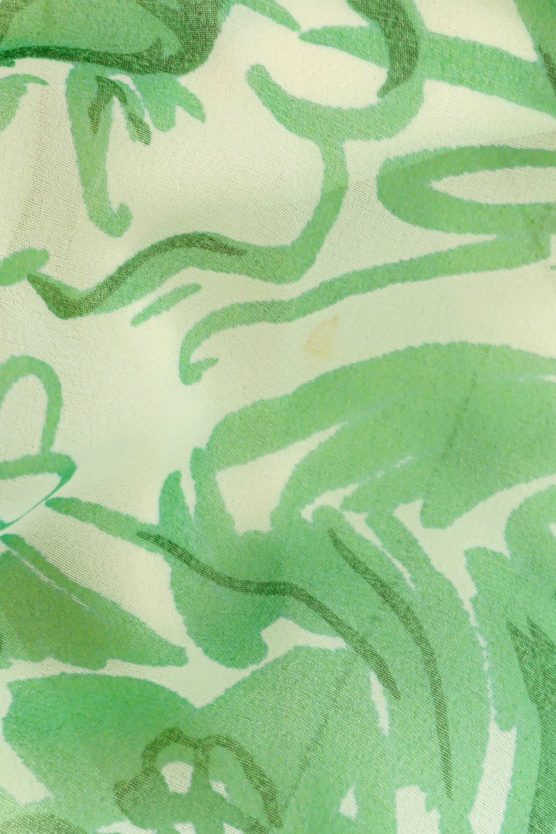 Freehand Jade Floral Print Dress