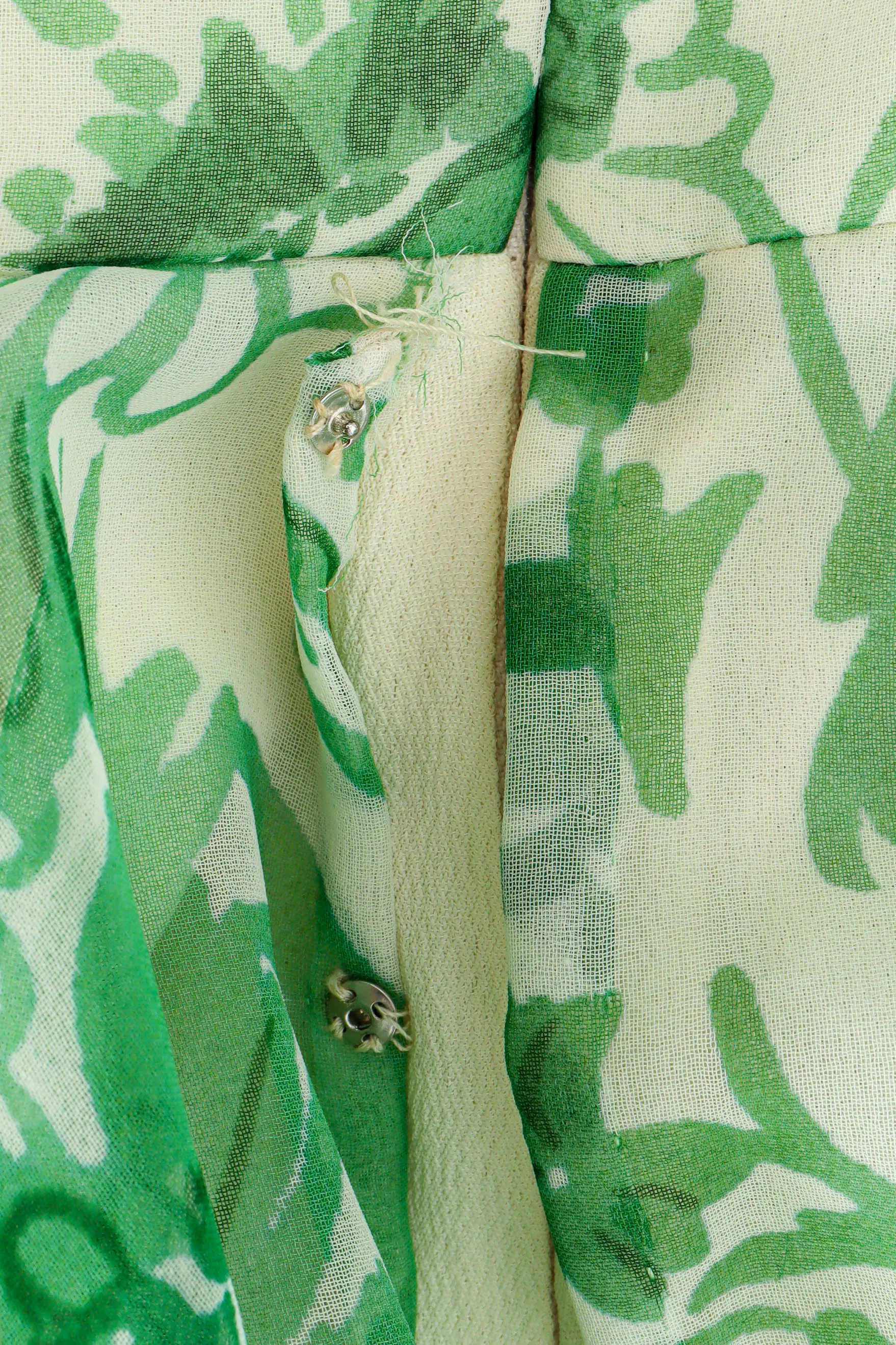 Freehand Jade Floral Print Dress