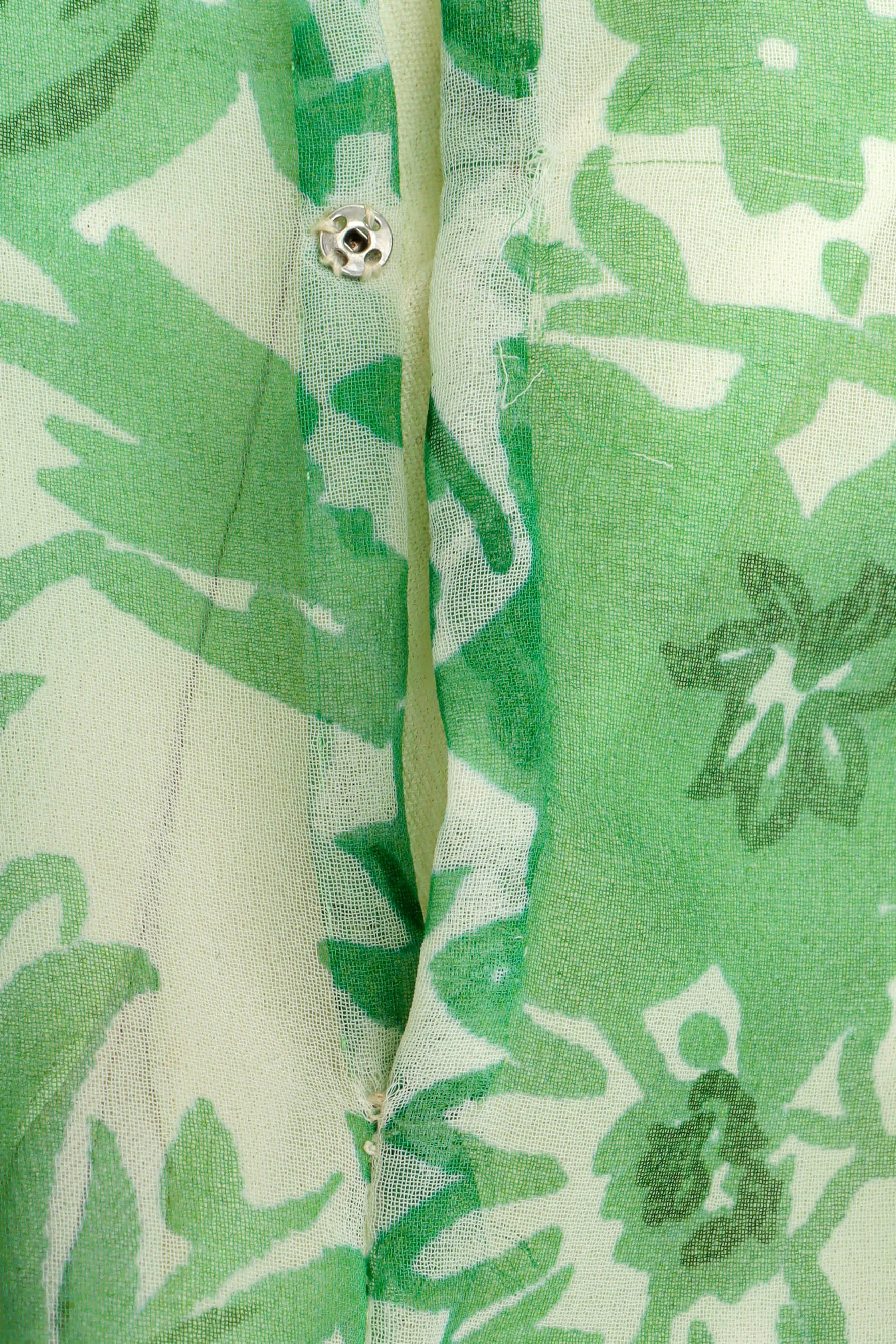 Freehand Jade Floral Print Dress