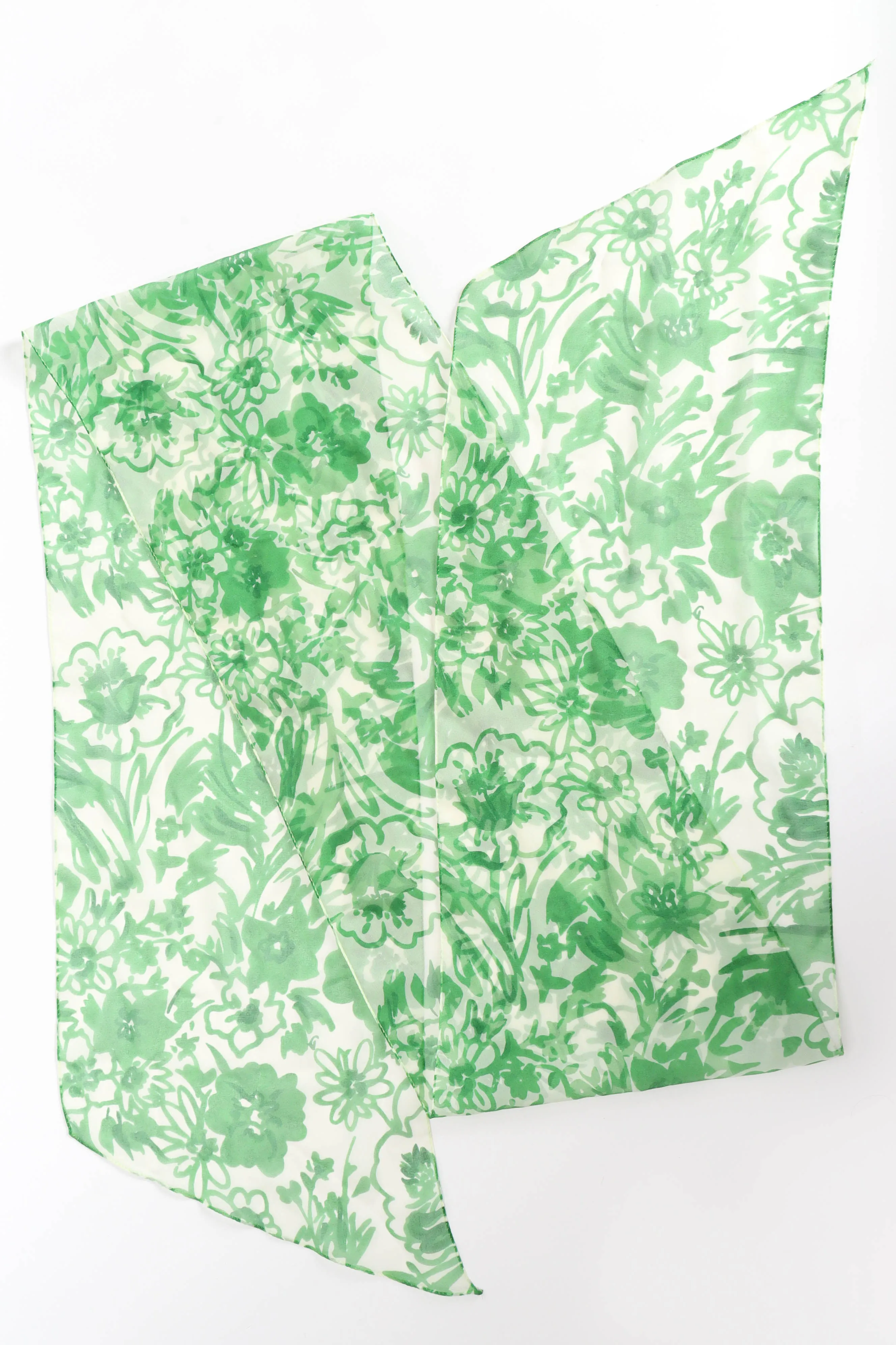 Freehand Jade Floral Print Dress