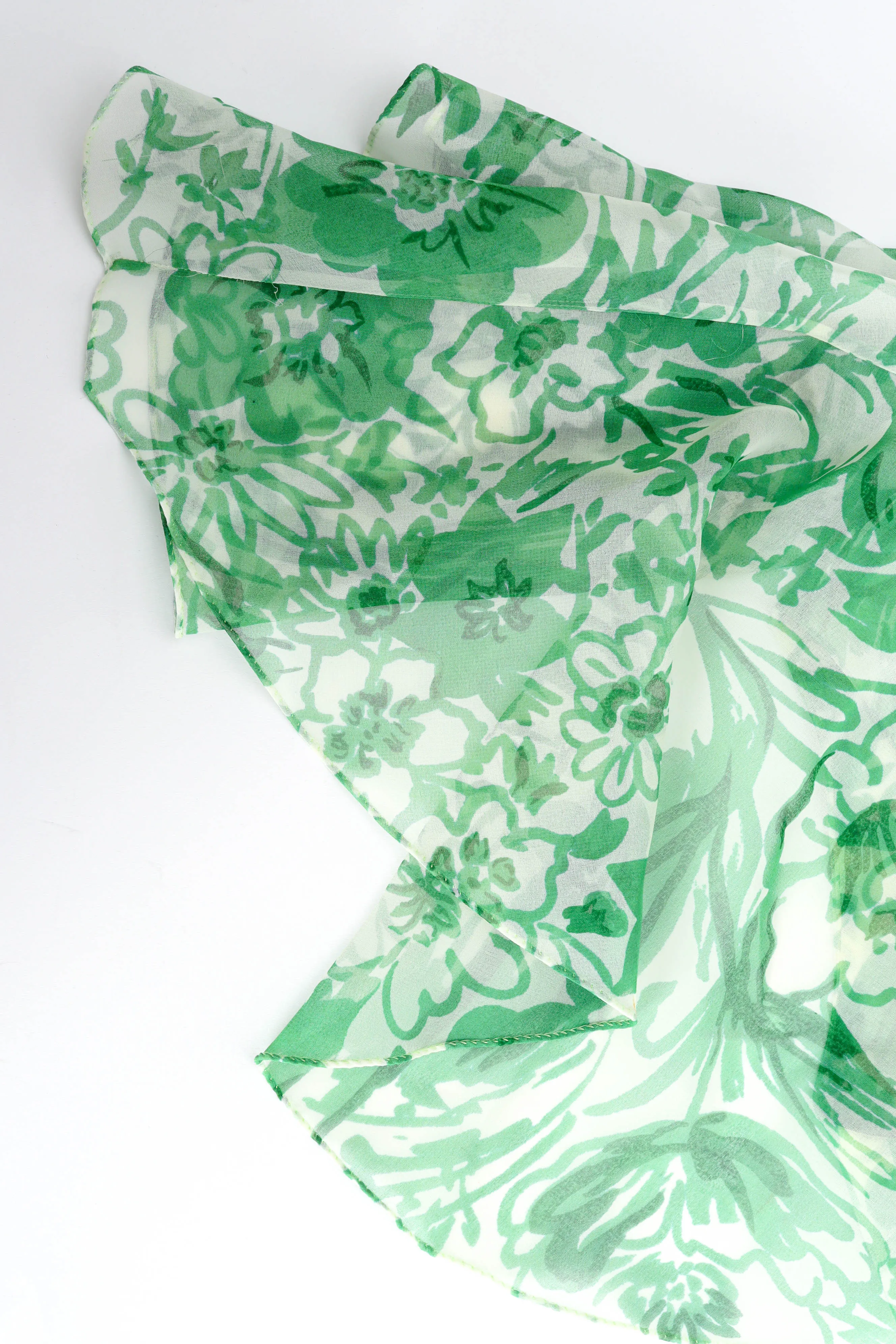 Freehand Jade Floral Print Dress