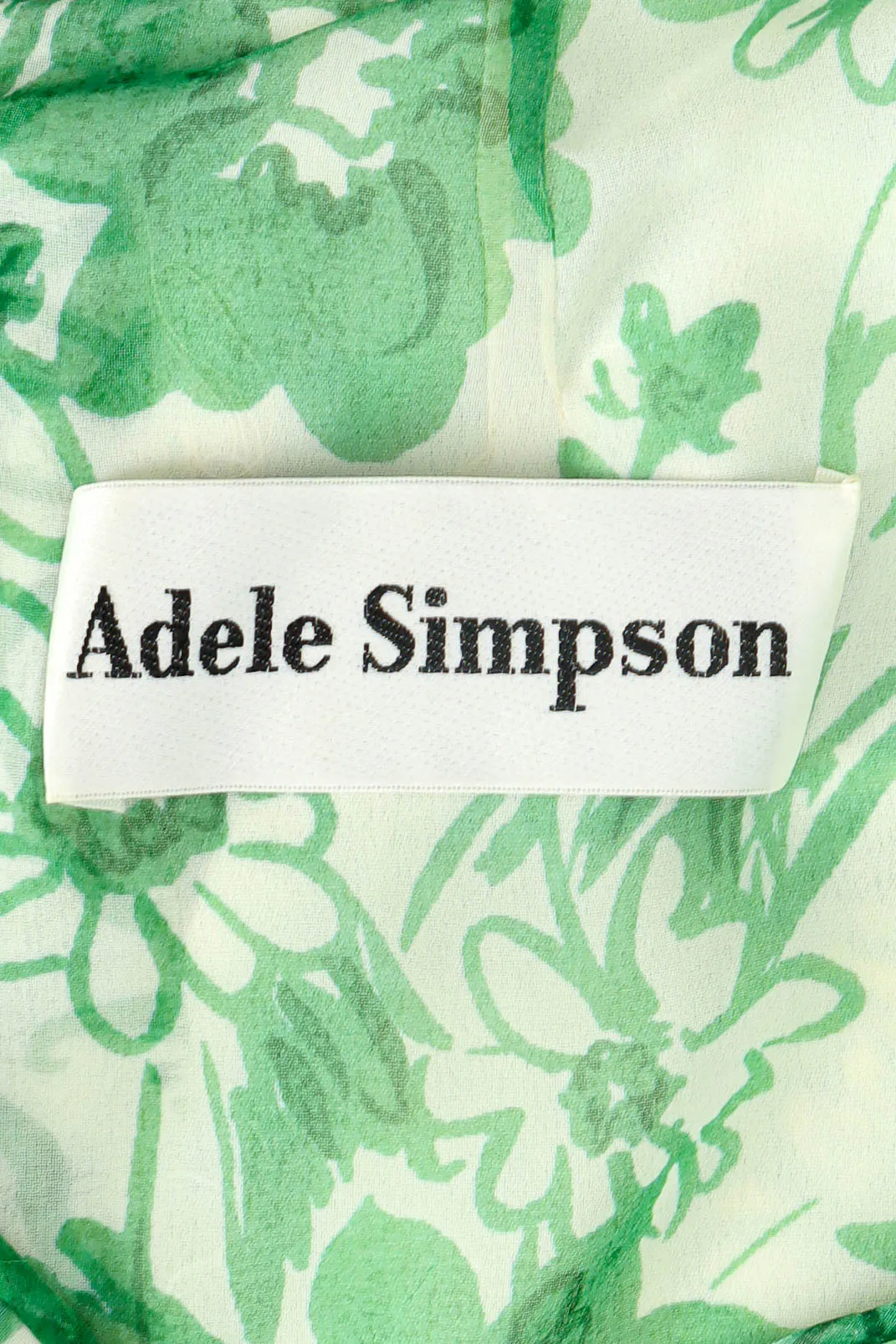 Freehand Jade Floral Print Dress