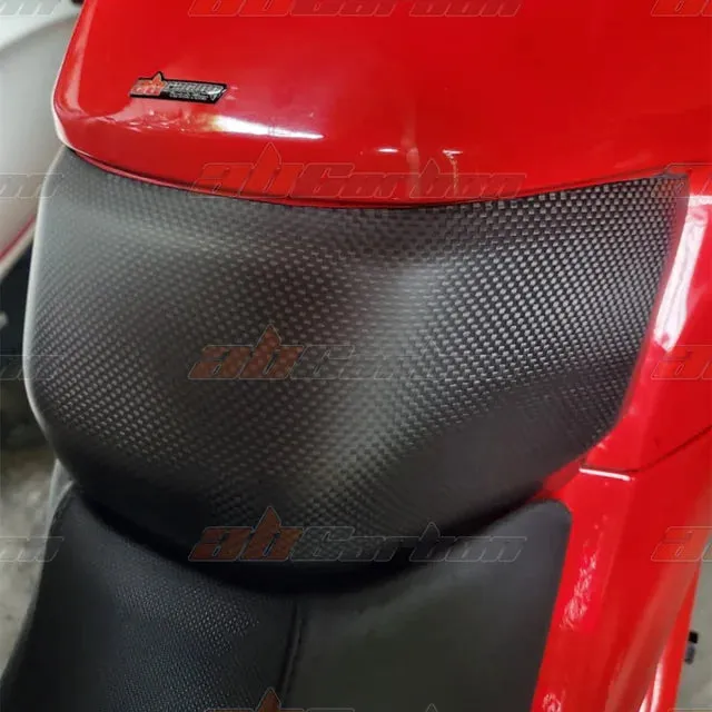 Front Tank Pad Cover For Ducati Multistrada 1260 950 1200  2017-2021  Full Carbon Fiber 100%