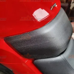 Front Tank Pad Cover For Ducati Multistrada 1260 950 1200  2017-2021  Full Carbon Fiber 100%