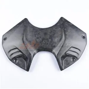 Fuel Gas Tank Battery Cover Guard Fairing  For Ducati Streetfighter  V4 / S Forged Full Carbon Fiber 100%