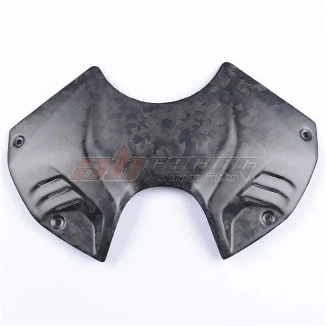 Fuel Gas Tank Battery Cover Guard Fairing  For Ducati Streetfighter  V4 / S Forged Full Carbon Fiber 100%