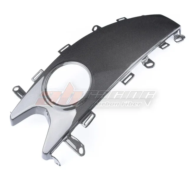 Fuel Gas Tank Cover Farings For Ducati Diavel 1260/1260s 2019-2021 Full Carbon Fiber 100%