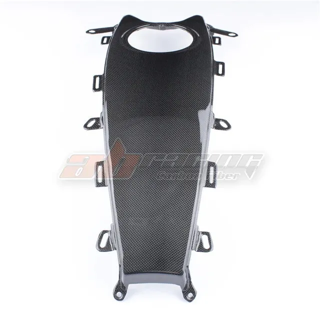 Fuel Gas Tank Cover Farings For Ducati Diavel 1260/1260s 2019-2021 Full Carbon Fiber 100%