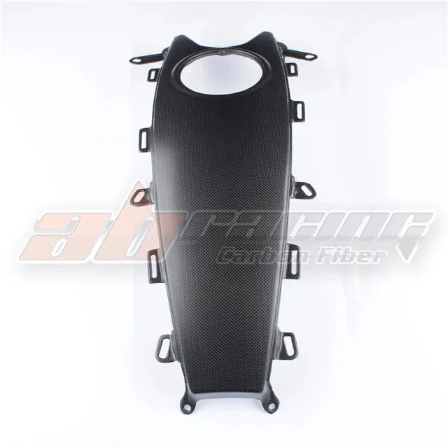 Fuel Gas Tank Cover Farings For Ducati Diavel 1260/1260s 2019-2021 Full Carbon Fiber 100%
