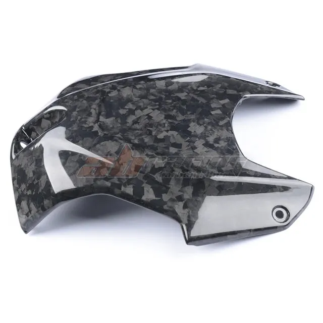 Fuel Gas Tank Cover For Bmw S1000rr 2019-2021 Forged Carbon Fiber 100%