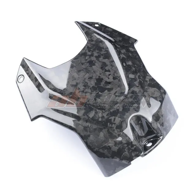 Fuel Gas Tank Cover For Bmw S1000rr 2019-2021 Forged Carbon Fiber 100%