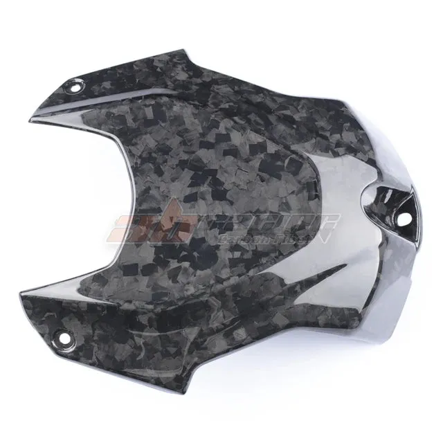 Fuel Gas Tank Cover For Bmw S1000rr 2019-2021 Forged Carbon Fiber 100%