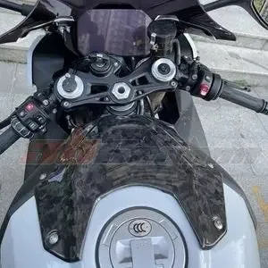 Fuel Gas Tank Cover For Bmw S1000rr 2019-2021 Forged Carbon Fiber 100%