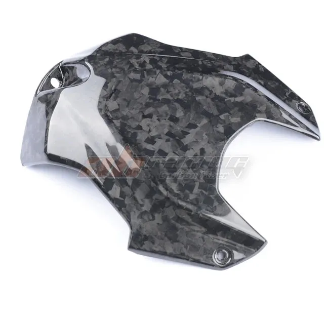 Fuel Gas Tank Cover For Bmw S1000rr 2019-2021 Forged Carbon Fiber 100%