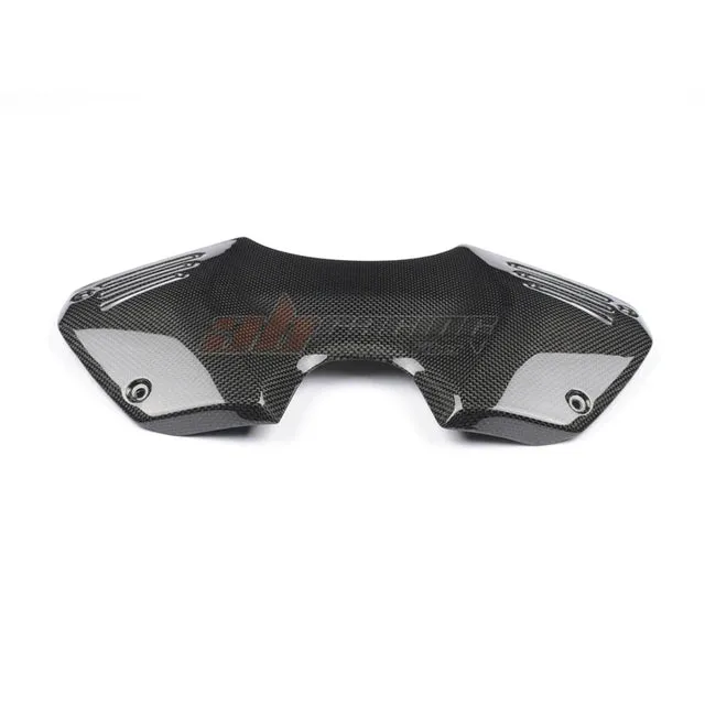 Fuel Tank Cover Guard Fairing For Ducati Streetfighter V4 / S Panigale V4 V4s 2018 2019 Full Carbon Fiber 100%