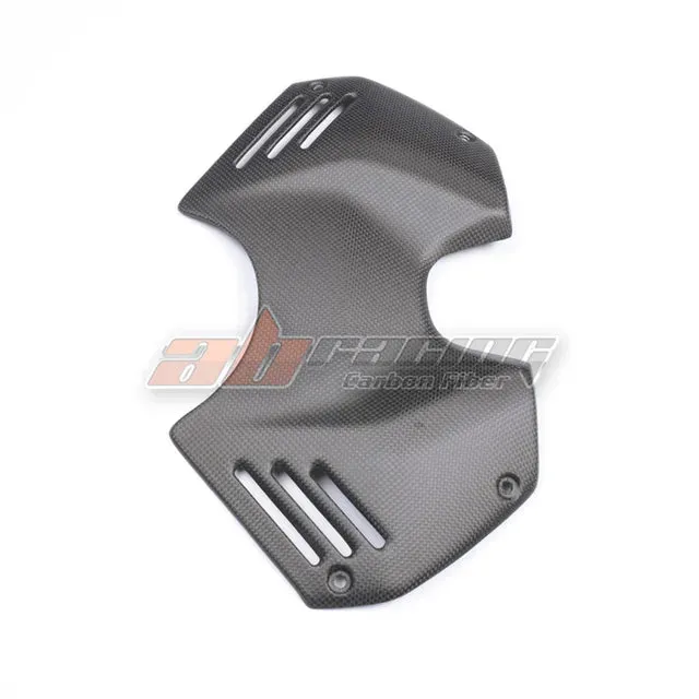 Fuel Tank Cover Guard Fairing For Ducati Streetfighter V4 / S Panigale V4 V4s 2018 2019 Full Carbon Fiber 100%