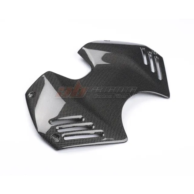 Fuel Tank Cover Guard Fairing For Ducati Streetfighter V4 / S Panigale V4 V4s 2018 2019 Full Carbon Fiber 100%