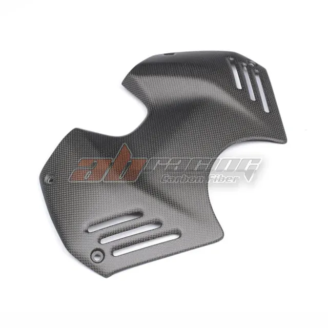 Fuel Tank Cover Guard Fairing For Ducati Streetfighter V4 / S Panigale V4 V4s 2018 2019 Full Carbon Fiber 100%