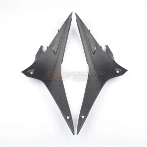 Fuel Tank Side Panels For Aprilia Rsv4 2012-2016 Full Carbon Fiber 100%