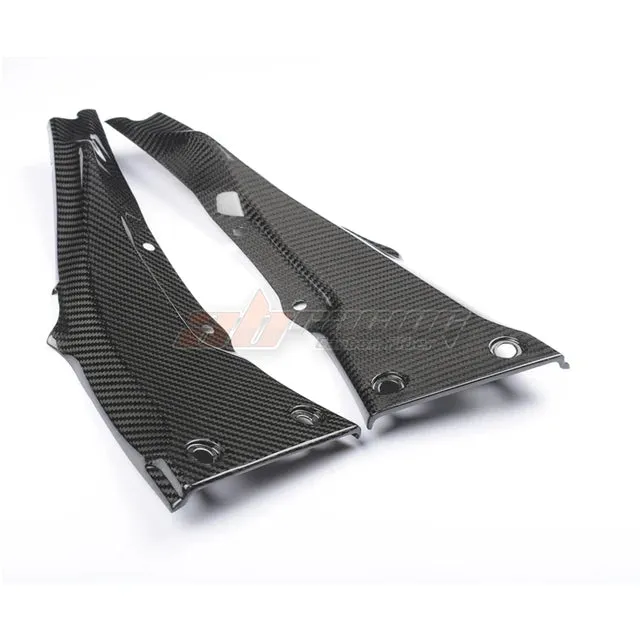 Full Fairings Kits Protection Front Fender Tank Cover Swingarm For Kawasaki ZX10R 2016 2020Carbon Fiber 100%