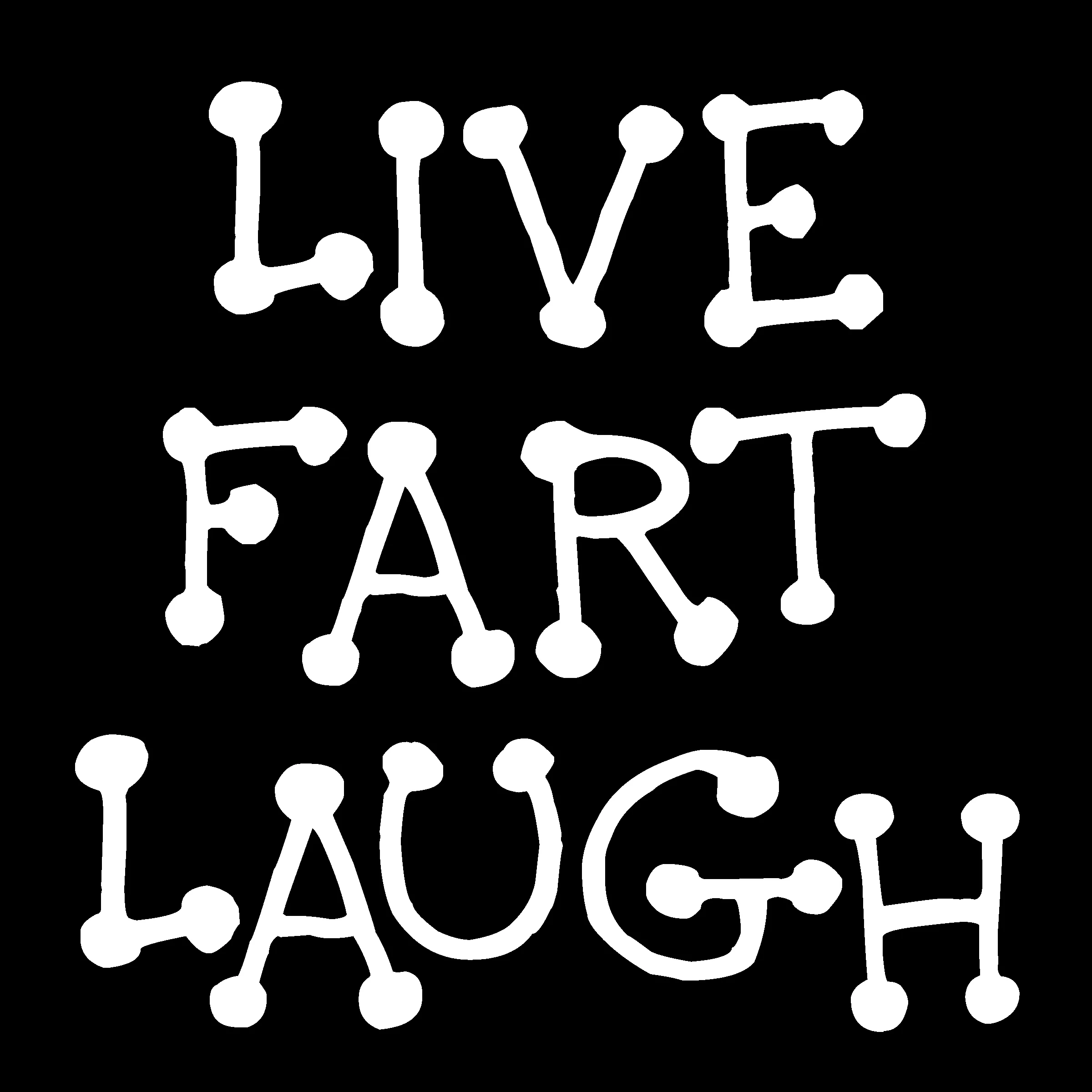 Funny Shirts | Live Fart Laugh Short Sleeve Unisex T-shirt (5 Colors)