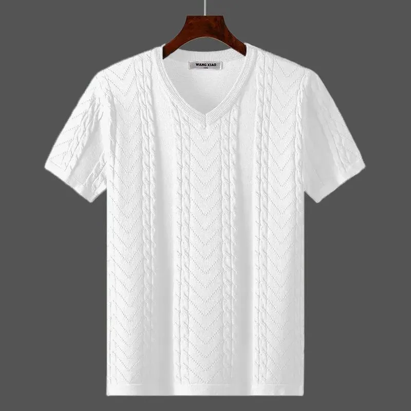 Galliano Soft Knit Texture Tee