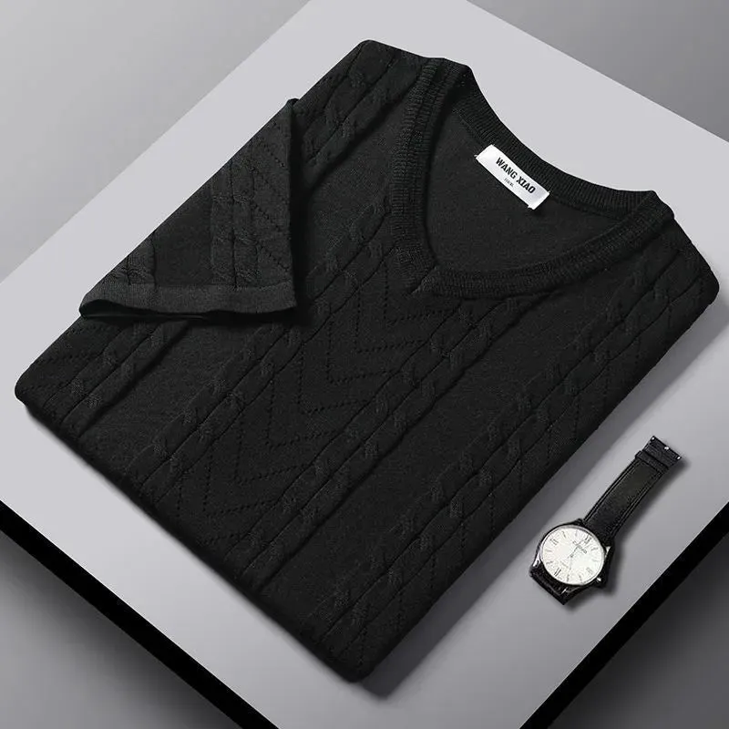 Galliano Soft Knit Texture Tee