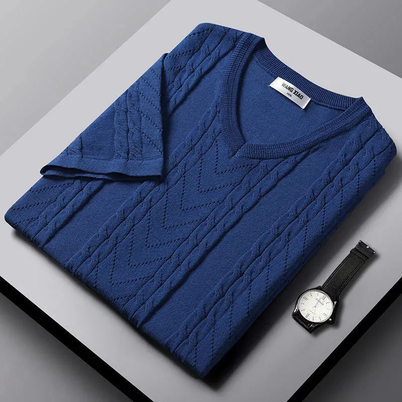 Galliano Soft Knit Texture Tee
