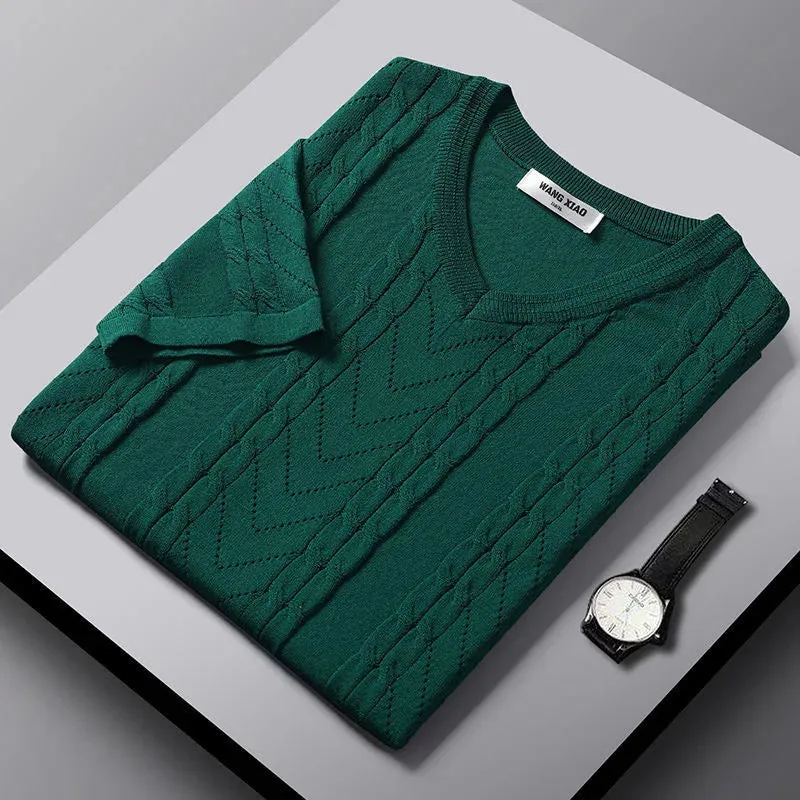 Galliano Soft Knit Texture Tee