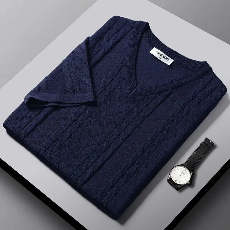 Galliano Soft Knit Texture Tee
