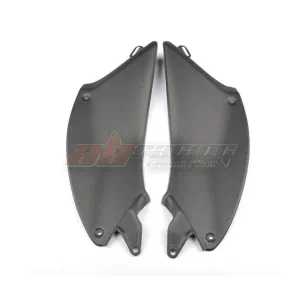 Gas Fuel Tank Knee Side Panels Fairings For Ducati Diavel 2011-2018 Full Carbon Fiber 100% -  -