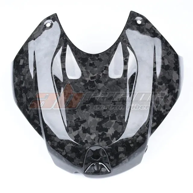 Gas Tank Air Box Front Cover Panel Cowl Fairing For S1000RR 2015 2019  S1000R 2015 2018 Full Carbon Fiber  100%