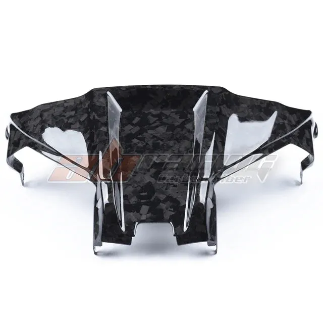 Gas Tank Air Box Front Cover Panel Fairing Cowling For Kawasaki Zx10r 2016 -2021 Full Carbon Fiber 100%