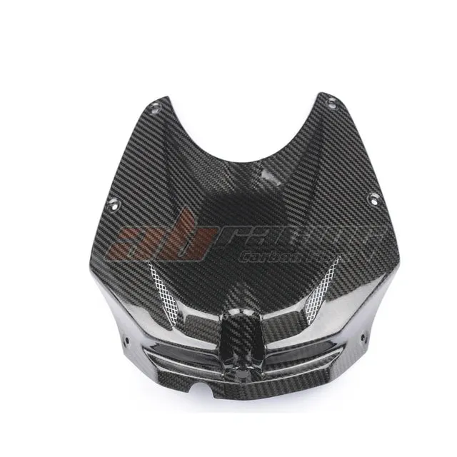 Gas Tank Air Box Front Cover Panel Fairing For Bmw S1000rr 2009-2014 Full Carbon Fiber 100%