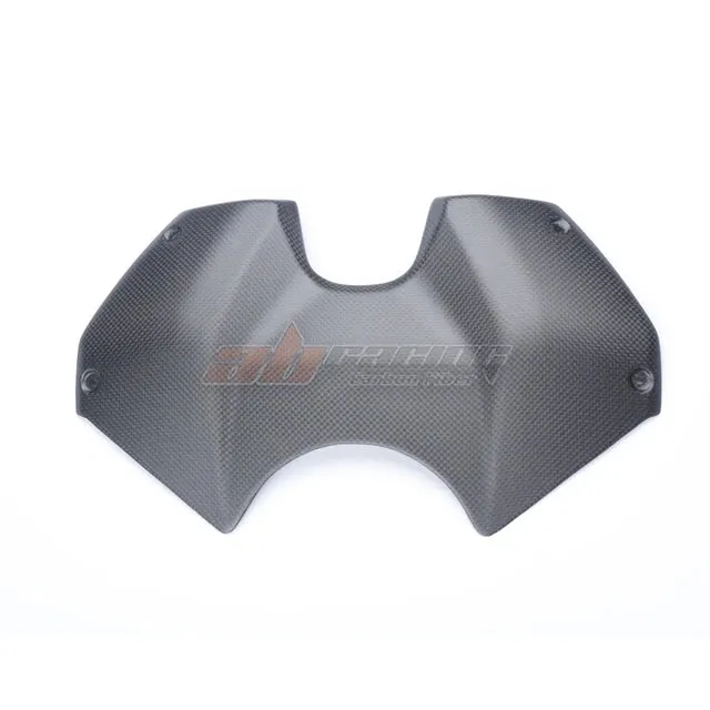 Gas Tank Front Cover Fairing Cowling For Ducati Panigale V4 / S 2018 - 2021 Full Carbon Fiber