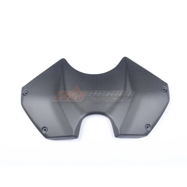 Gas Tank Front Cover Fairing Cowling For Ducati Panigale V4 / S 2018 - 2021 Full Carbon Fiber