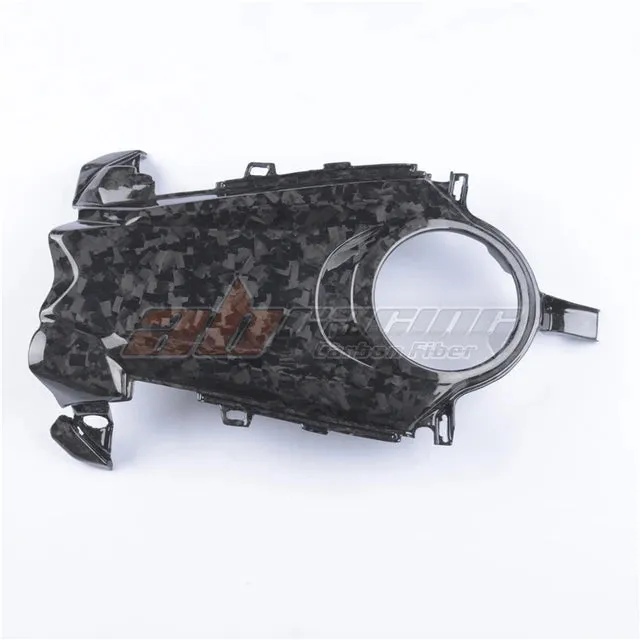 Gas Tank Fuel Cap Cover Trim Fairing Cowling For Honda Cbr1000rr 2017-2019 Full Carbon Fiber 100%