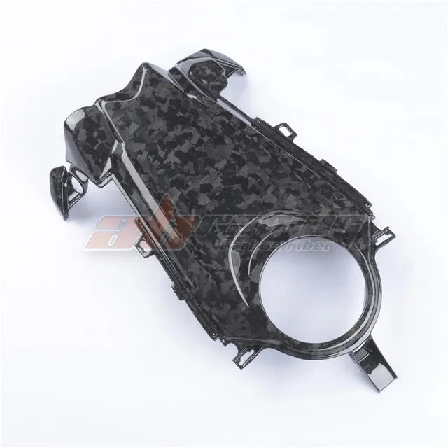 Gas Tank Fuel Cap Cover Trim Fairing Cowling For Honda Cbr1000rr 2017-2019 Full Carbon Fiber 100%