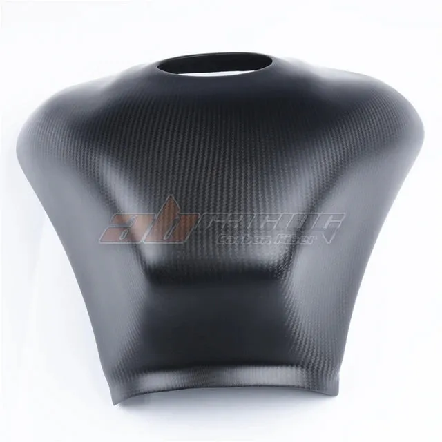 Gas Tank Fuel Cap Cover Trim Fairing Cowling  For Kawasaki ZX10R 2011 2023 Full Carbon Fiber 100%