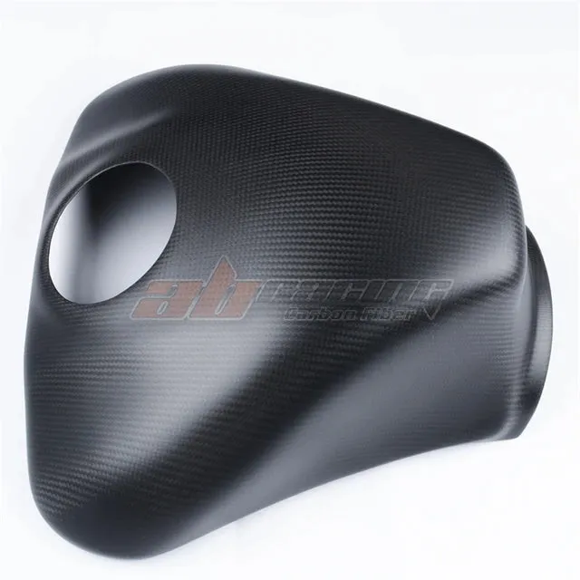 Gas Tank Fuel Cap Cover Trim Fairing Cowling  For Kawasaki ZX10R 2011 2023 Full Carbon Fiber 100%