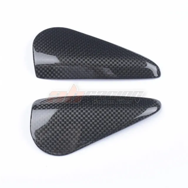 Gas Tank Side Cover Fairing Crash Protector For Ducati Panigale V4 V4S Streetfight V4 2018 2021 Full Carbon Fiber